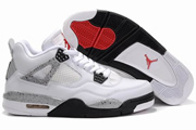 Jordan 4 White/Black/Cement Grey